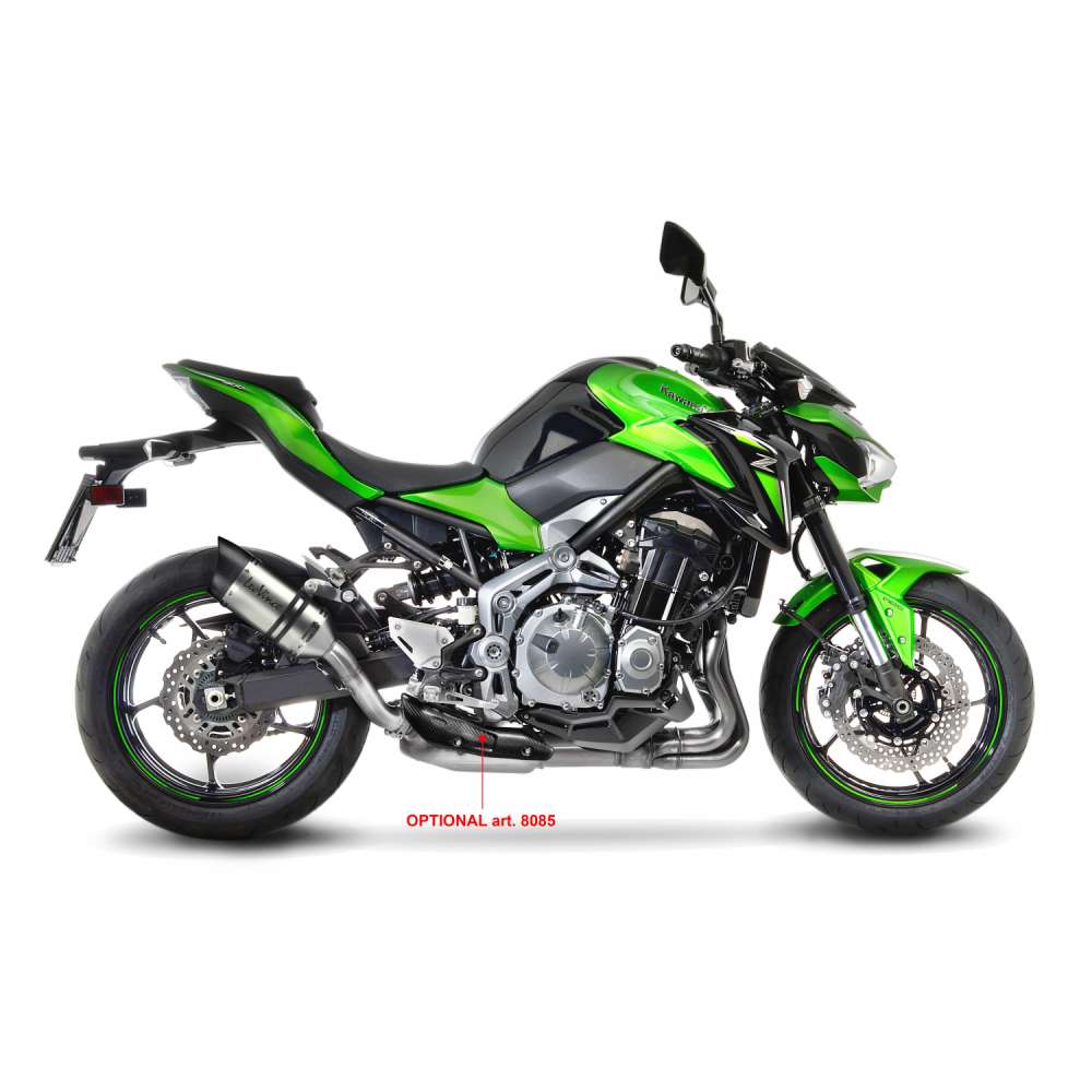 KAWASAKI Z 900 A2 LeoVince Exhaust LV PRO Slip-On Silencer 2018-2024 - immagine 2