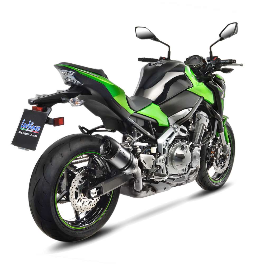 KAWASAKI Z 900 A2 LeoVince Exhaust LV PRO Slip-On Silencer 2018-2024 - immagine 3