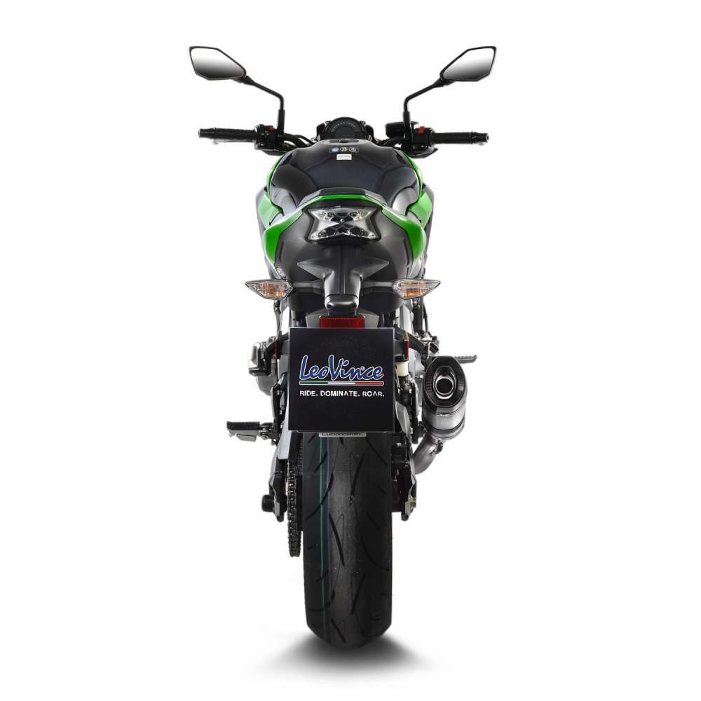 KAWASAKI Z 900 A2 LeoVince Exhaust LV PRO Slip-On Silencer 2018-2024 - immagine 4