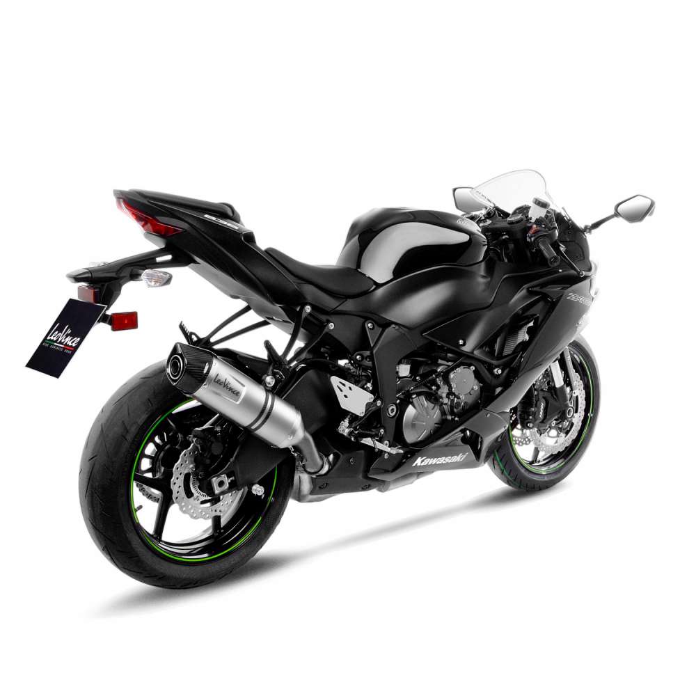 KAWASAKI NINJA ZX-6R LeoVince Exhaust LV ONE EVO Slip-On Silencer 2024-2026 - Image 3