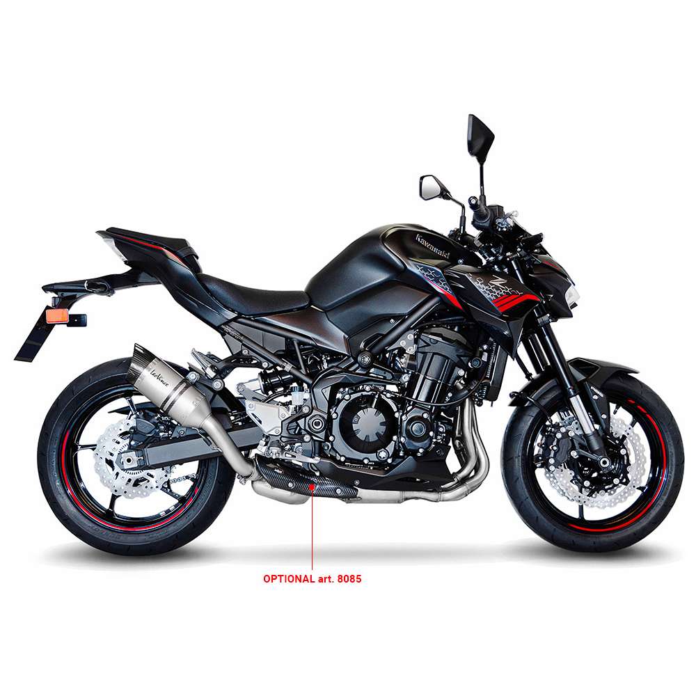 KAWASAKI Z 900 LeoVince Exhaust LV PRO Slip-On Silencer 2020-2024 - immagine 2