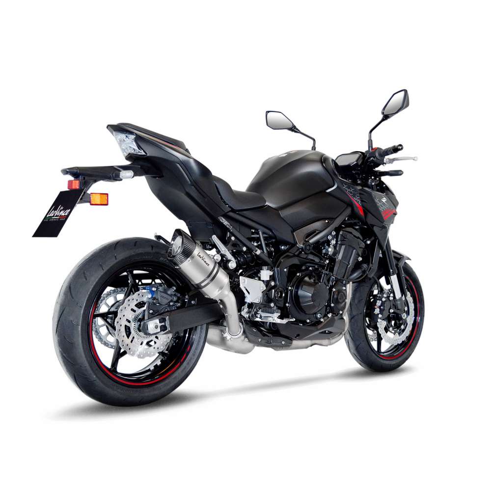 KAWASAKI Z 900 LeoVince Exhaust LV PRO Slip-On Silencer 2020-2024 - immagine 3