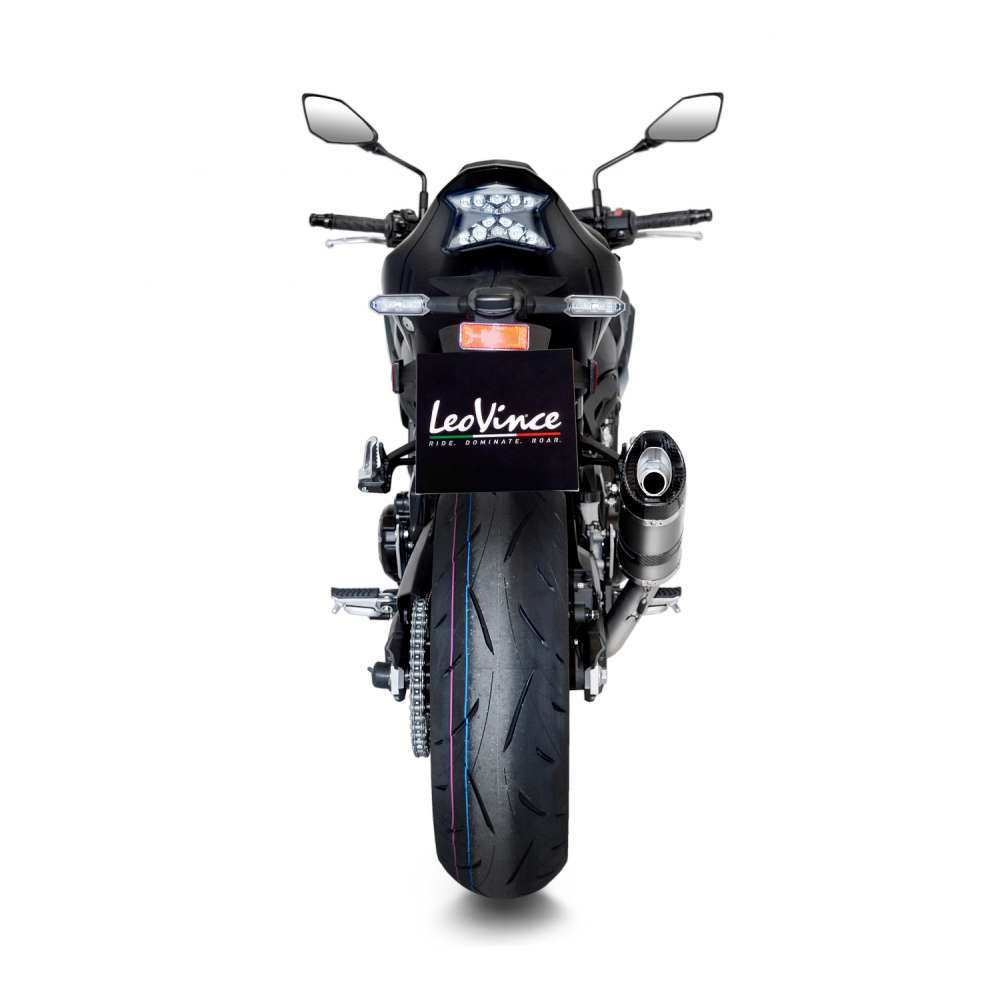 KAWASAKI Z 900 LeoVince Exhaust LV PRO Slip-On Silencer 2020-2024 - immagine 4