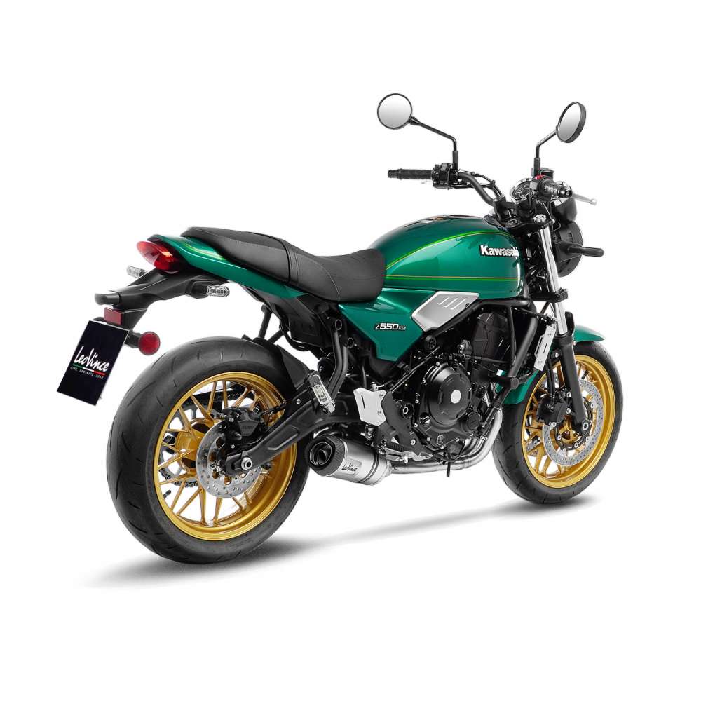 KAWASAKI Z 650 RS LeoVince Exhaust Complete System with LV ONE EVO Silencer 2022-2024 - Slika 3