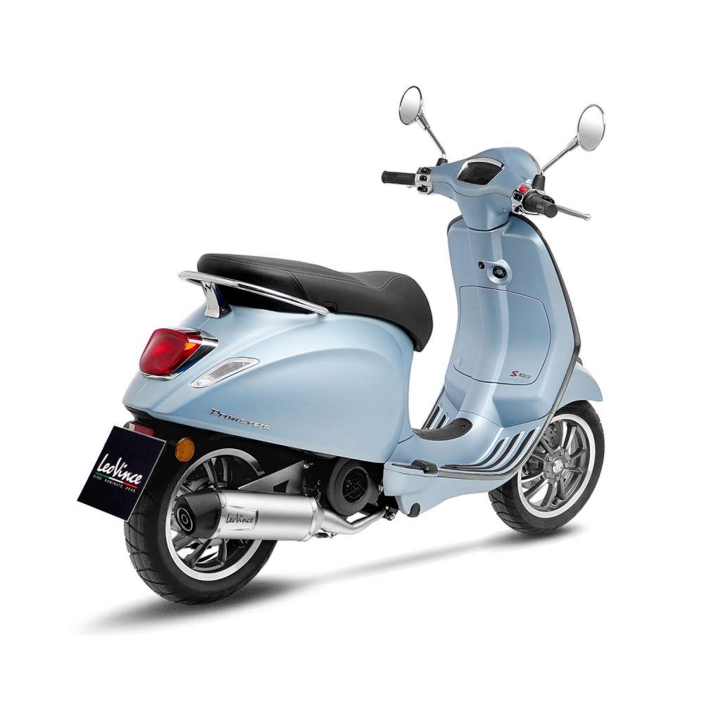 VESPA SPRINT 125 LeoVince Exhaust Complete System with LV ONE EVO 2021-2023 - immagine 3