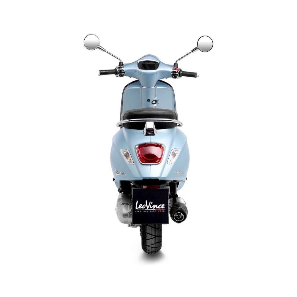 VESPA SPRINT 125 LeoVince Exhaust Complete System with LV ONE EVO 2021-2023 - immagine 4