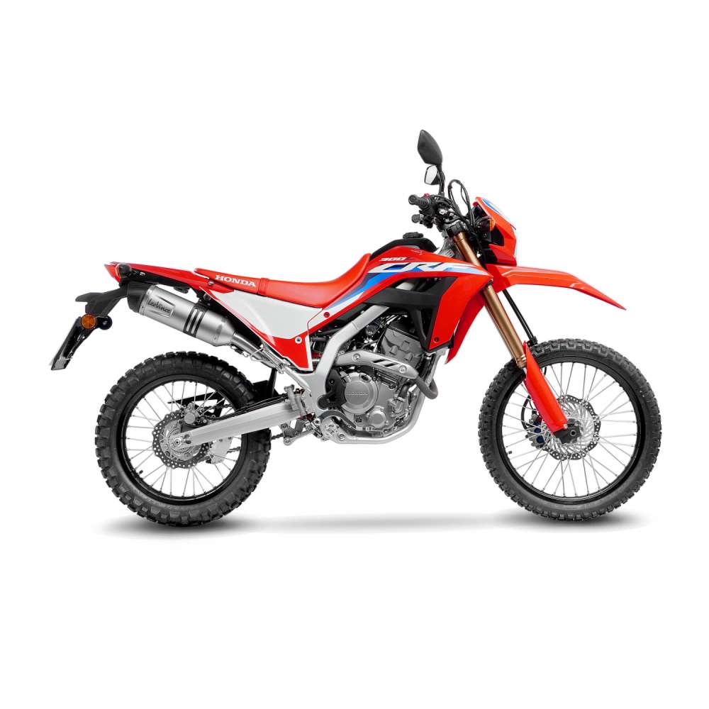 HONDA CRF 300 L LeoVince Exhaust LV ONE EVO Slip-On Silencer 2021-2024 - Slika 2