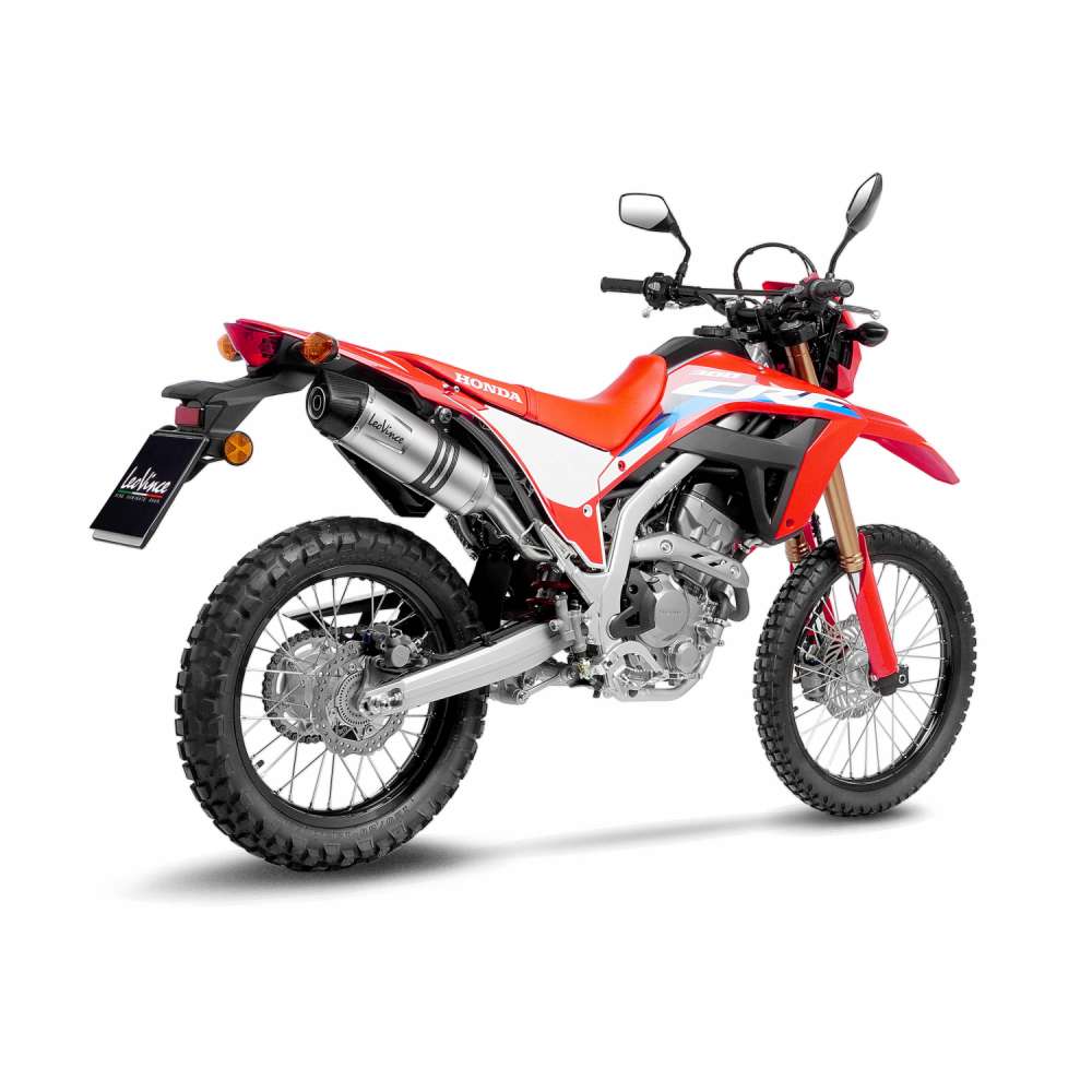 HONDA CRF 300 L LeoVince Exhaust LV ONE EVO Slip-On Silencer 2021-2024 - Slika 3