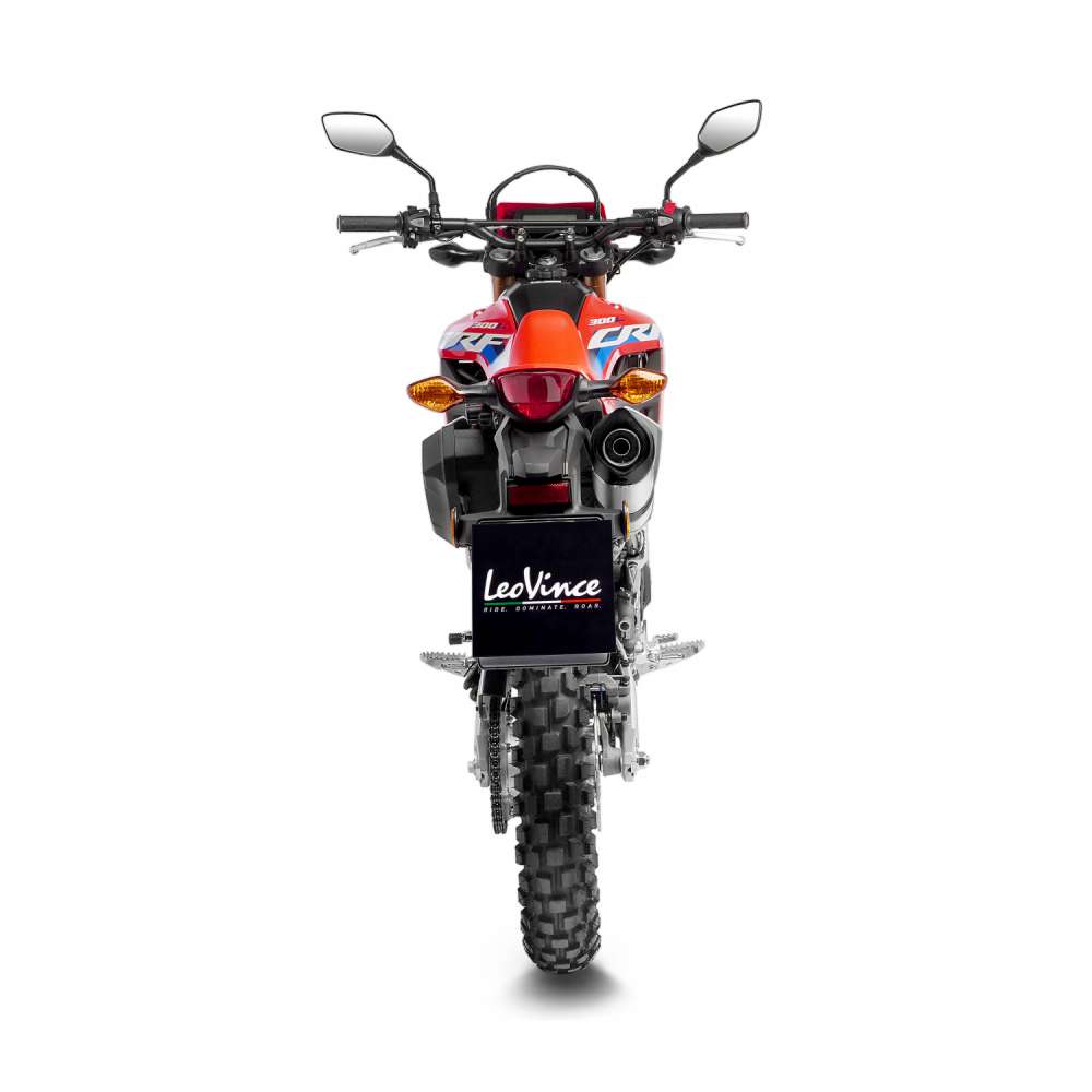 HONDA CRF 300 L LeoVince Exhaust LV ONE EVO Slip-On Silencer 2021-2024 - Slika 4