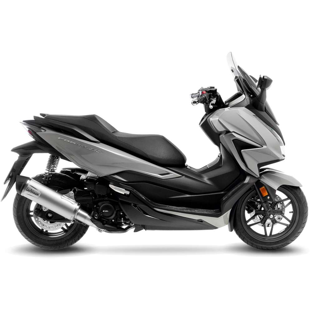 HONDA FORZA 350 LeoVince Exhaust LV ONE EVO Slip-On Silencer 2021-2024 - Slika 2