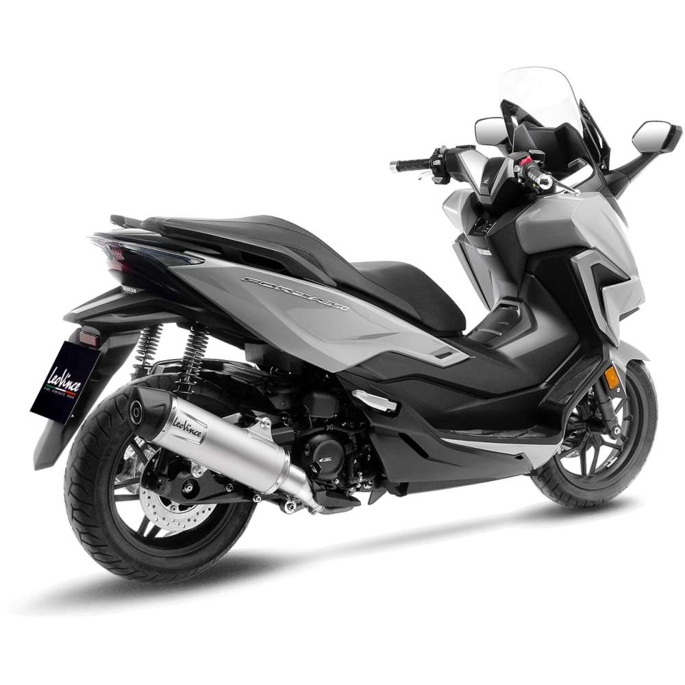 HONDA FORZA 350 LeoVince Exhaust LV ONE EVO Slip-On Silencer 2021-2024 - Slika 3