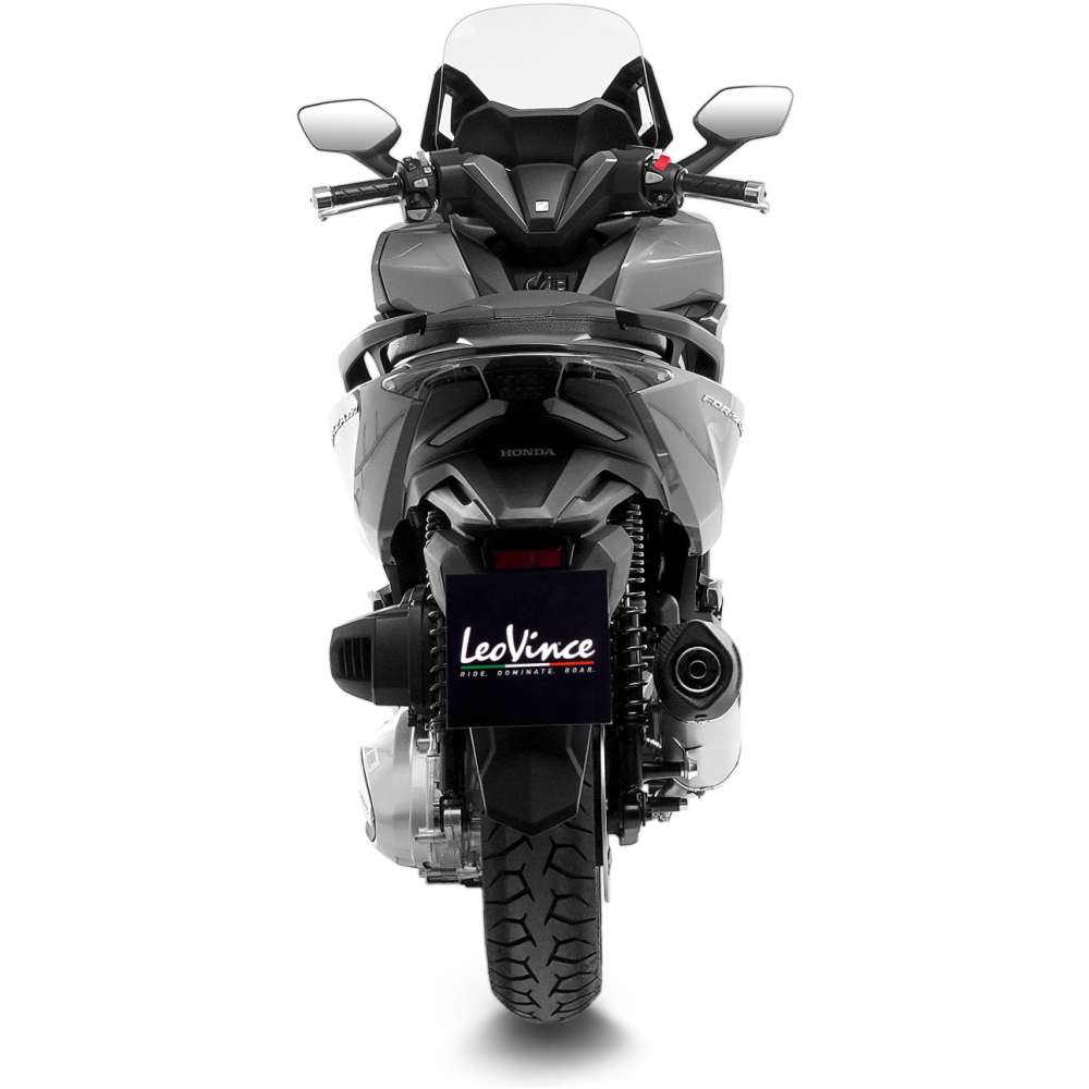 HONDA FORZA 350 LeoVince Exhaust LV ONE EVO Slip-On Silencer 2021-2024 - Slika 4