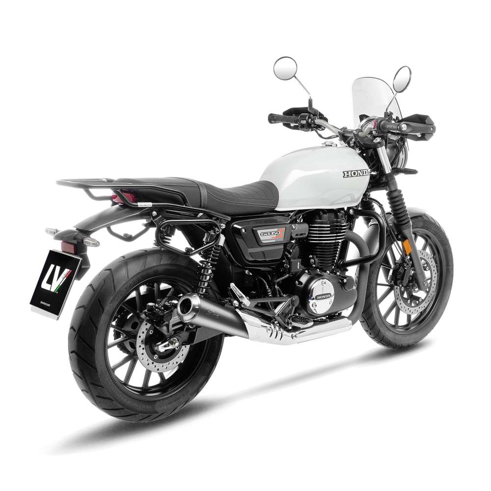 HONDA GB 350 S LeoVince Exhaust CLASSIC RACER Slip-On Silencer 2025-2026 - Slika 3