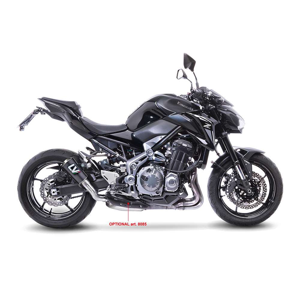 KAWASAKI Z 900 LeoVince Exhaust LV-10 Carbon Slip-On Silencer 2017-2019 - Slika 2