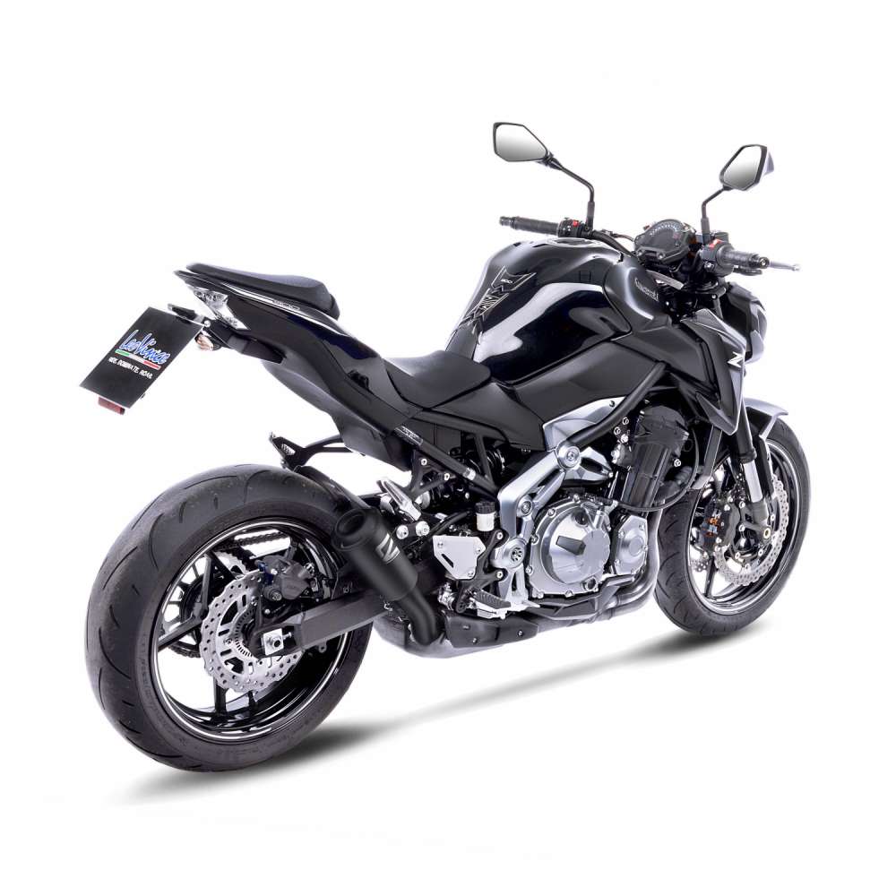 KAWASAKI Z 900 LeoVince Exhaust LV-10 Black Slip-On Silencer 2017-2019 - Slika 3