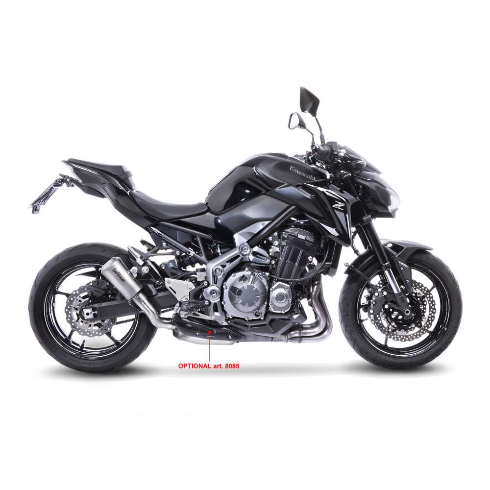 KAWASAKI Z 900 A2 LeoVince Exhaust LV-10 Slip-On Silencer 2018-2024 - immagine 2