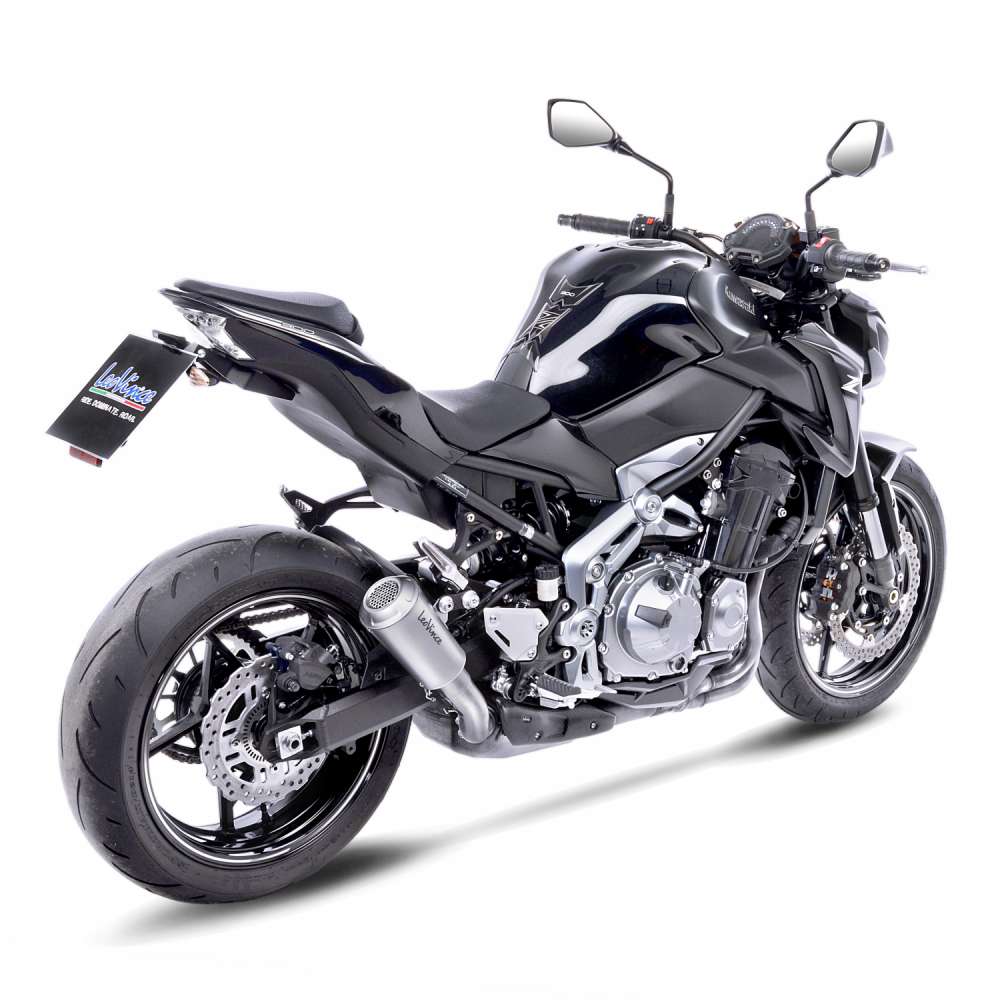 KAWASAKI Z 900 A2 LeoVince Exhaust LV-10 Slip-On Silencer 2018-2024 - immagine 3