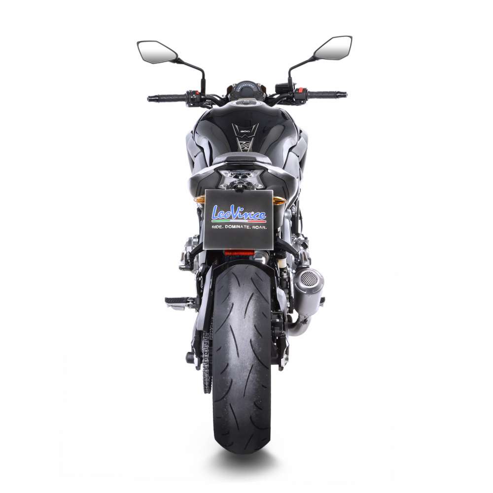 KAWASAKI Z 900 A2 LeoVince Exhaust LV-10 Slip-On Silencer 2018-2024 - immagine 4