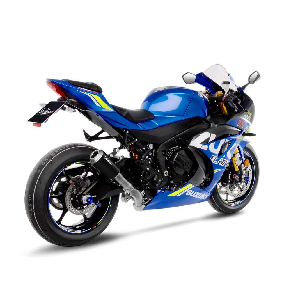 SUZUKI GSX-R 1000 LeoVince Exhaust LV-10 Black Slip-On Silencer 2017-2021 - Image 3