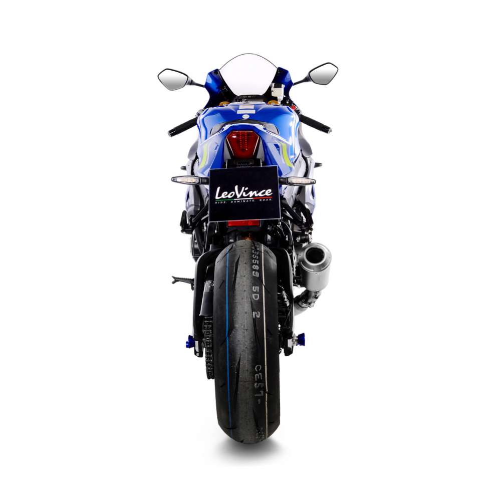 SUZUKI GSX-R 1000 LeoVince Exhaust LV-10 Slip-On Silencer 2017-2021 - Image 4