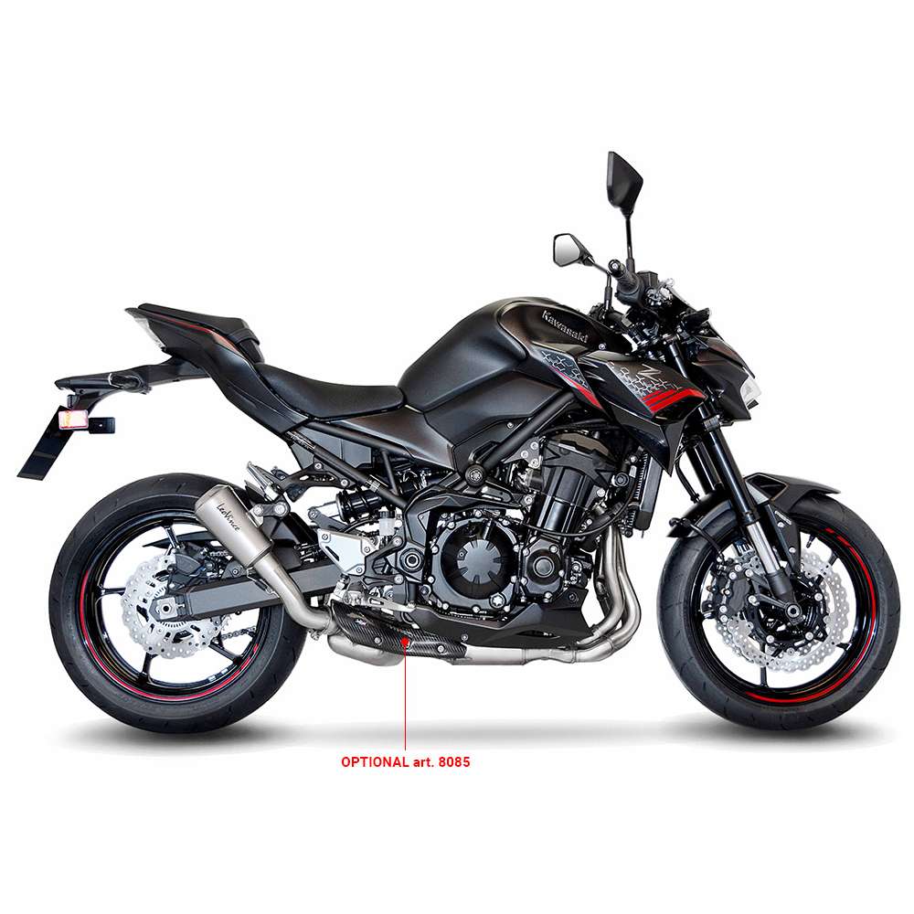 KAWASAKI Z 900 LeoVince Exhaust LV-10 Slip-On Silencer 2020-2024 - immagine 2