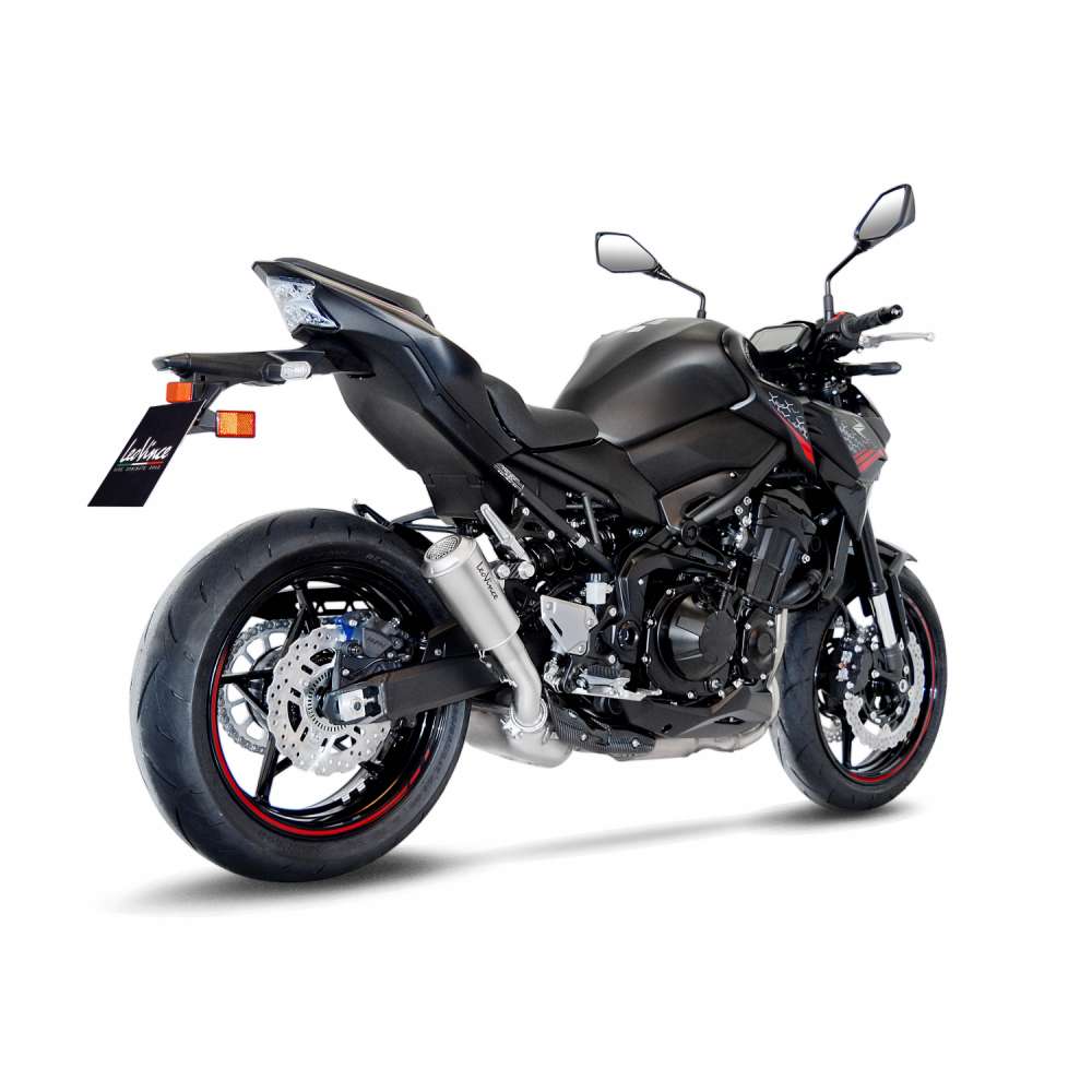 KAWASAKI Z 900 LeoVince Exhaust LV-10 Slip-On Silencer 2020-2024 - immagine 3