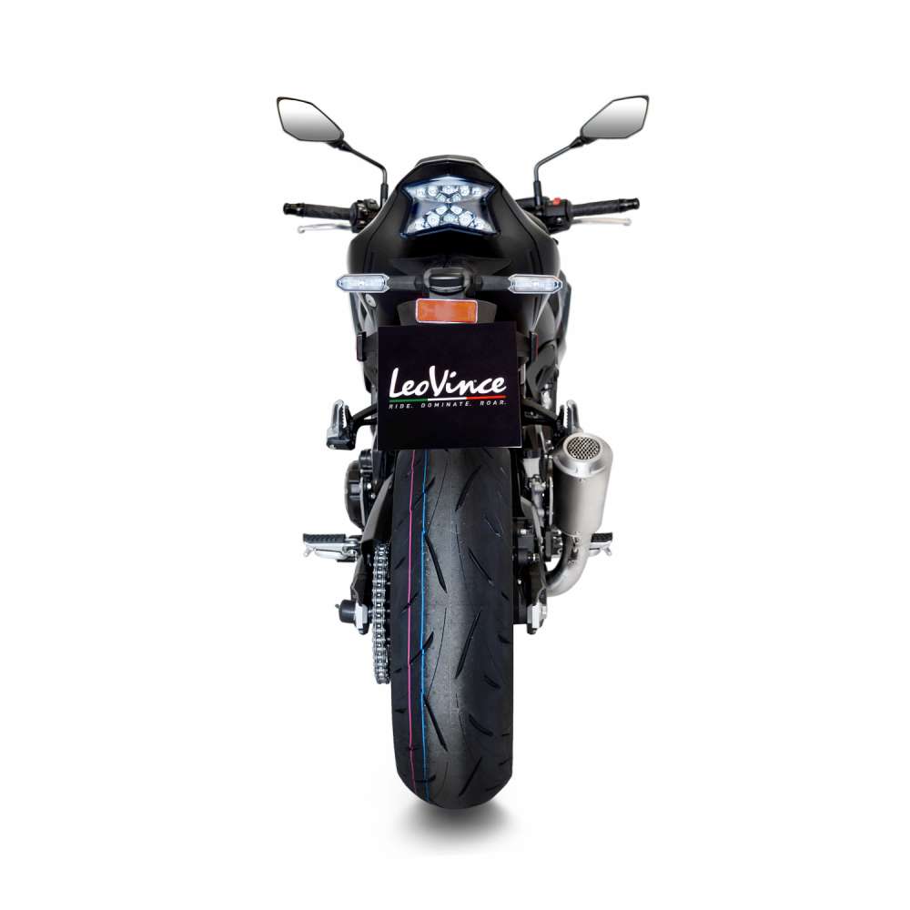KAWASAKI Z 900 LeoVince Exhaust LV-10 Slip-On Silencer 2020-2024 - immagine 4