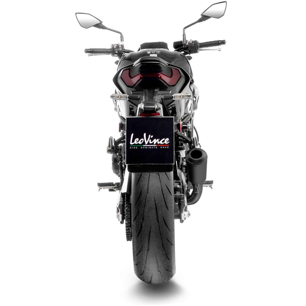 KAWASAKI Z 900 LeoVince Exhaust LV-10 Black Slip-On Silencer 2025-2026 - Slika 4