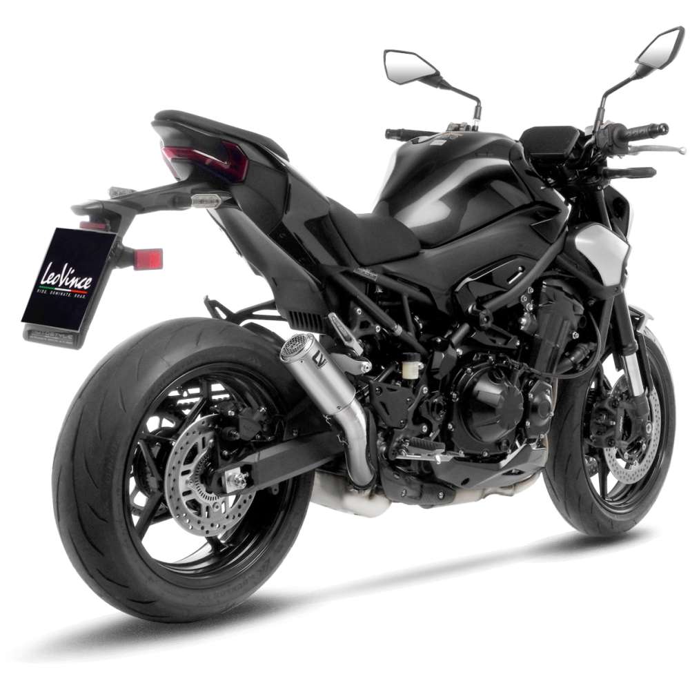 KAWASAKI Z 900 A2 LeoVince Exhaust LV CORSA S Titanium Slip-On Silencer 2025-2026 - immagine 3