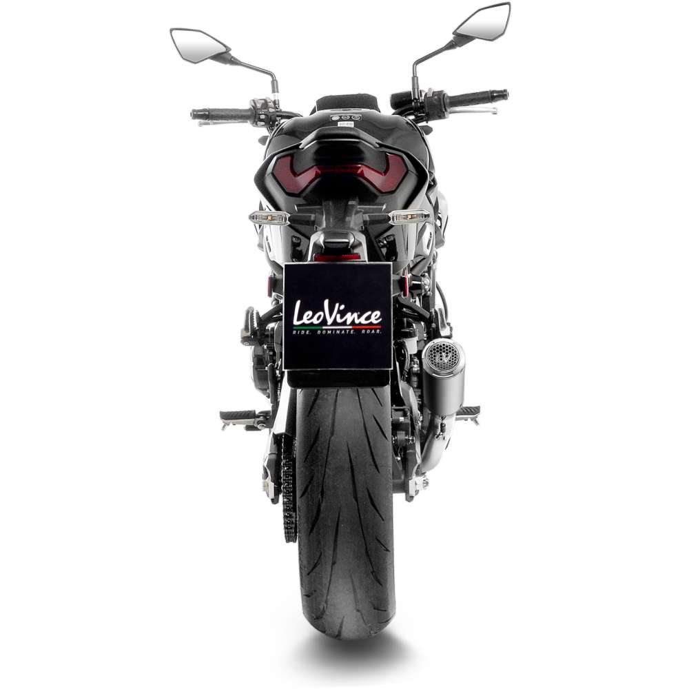 KAWASAKI Z 900 LeoVince Exhaust LV CORSA S Titanium Slip-On Silencer 2025-2026 - immagine 4