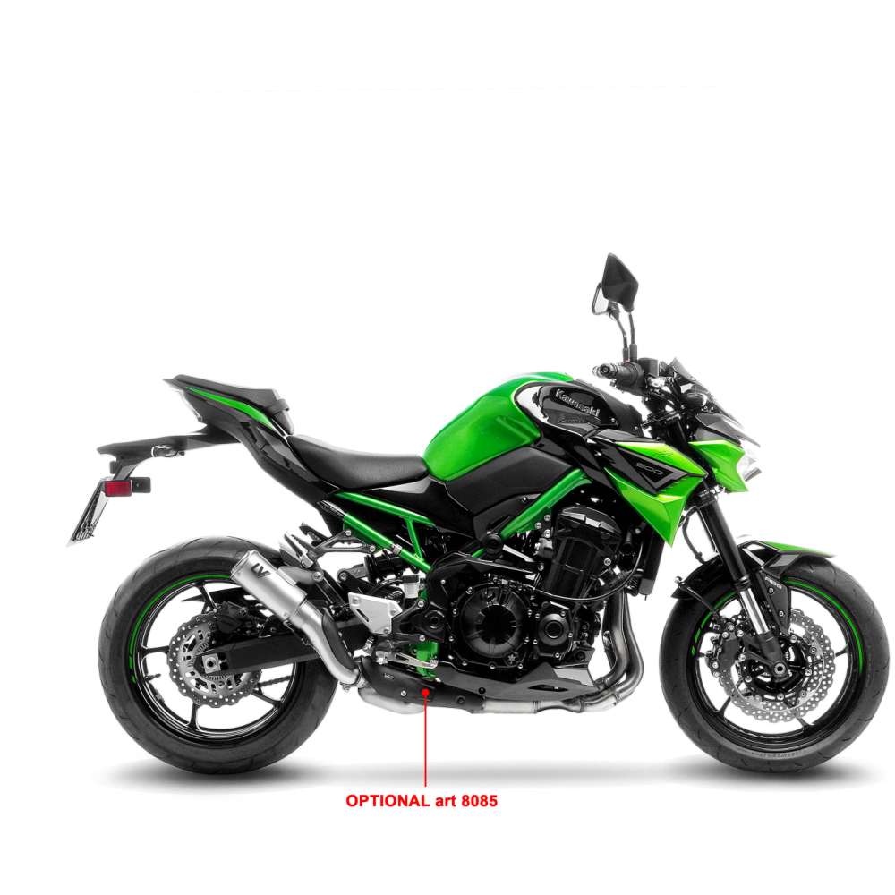 KAWASAKI Z 900 LeoVince Exhaust LV CORSA S Titanium Slip-On Silencer 2020-2024 - immagine 2