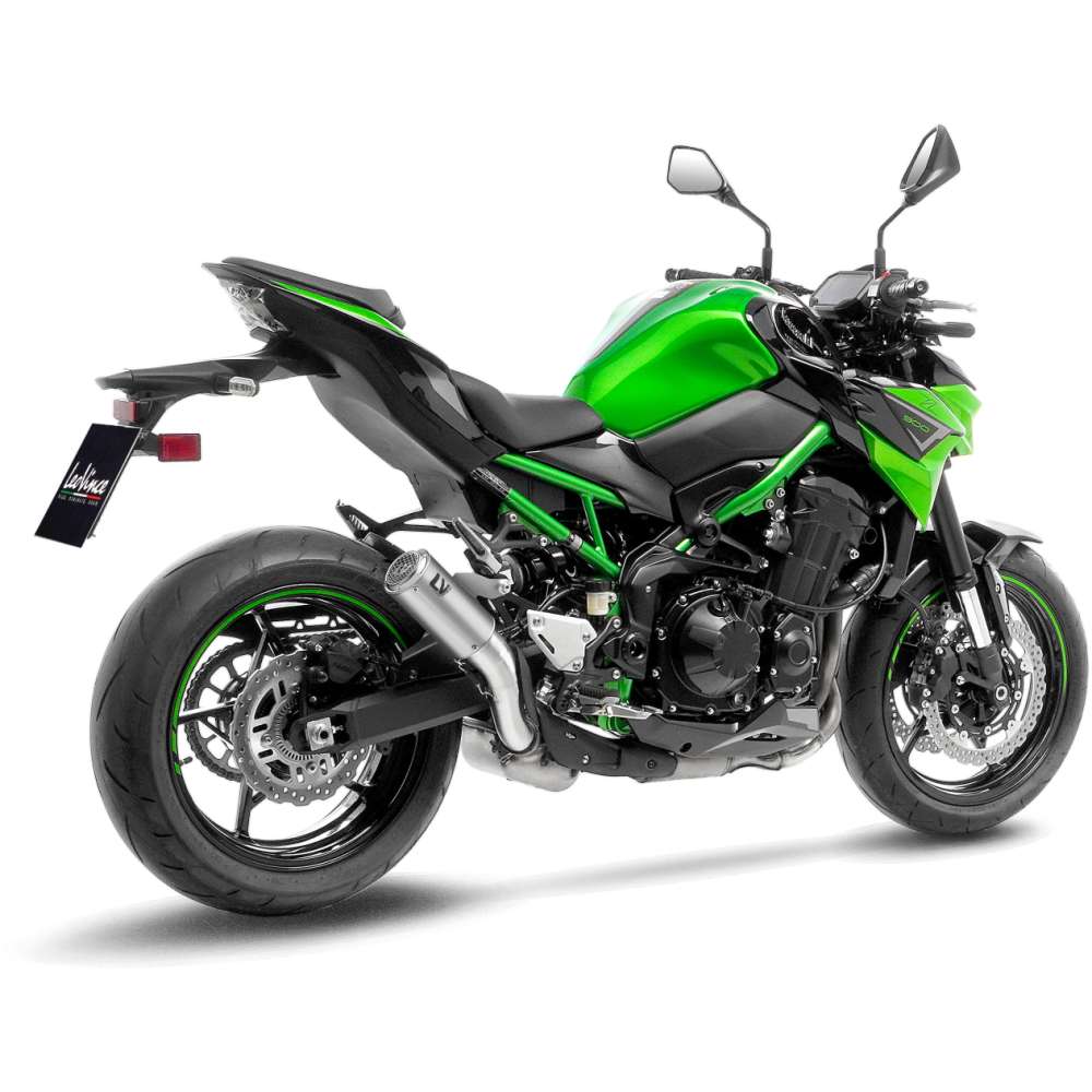 KAWASAKI Z 900 LeoVince Exhaust LV CORSA S Titanium Slip-On Silencer 2017-2019 - immagine 3