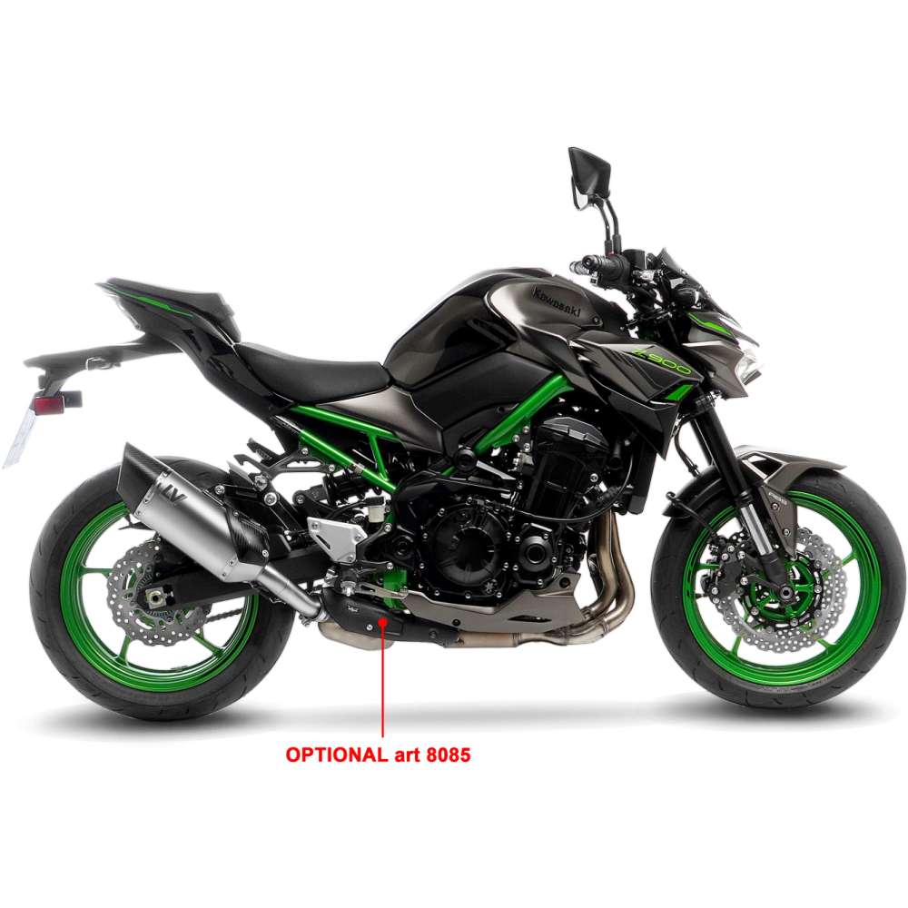 KAWASAKI Z 900 LeoVince Exhaust LV-14 R Slip-On Silencer 2017-2019 - Image 2