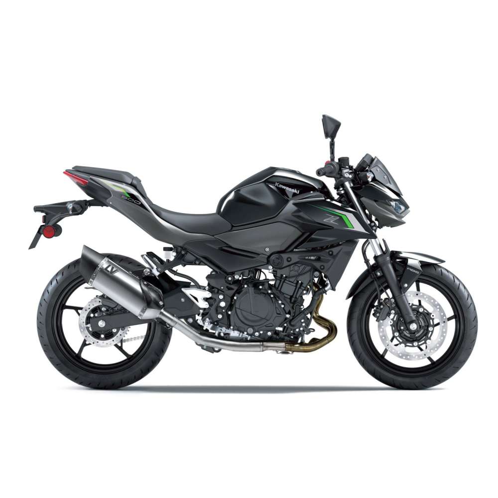 KAWASAKI Z 500 LeoVince Exhaust LV-14 R Slip-On Silencer 2024-2026 - Image 2