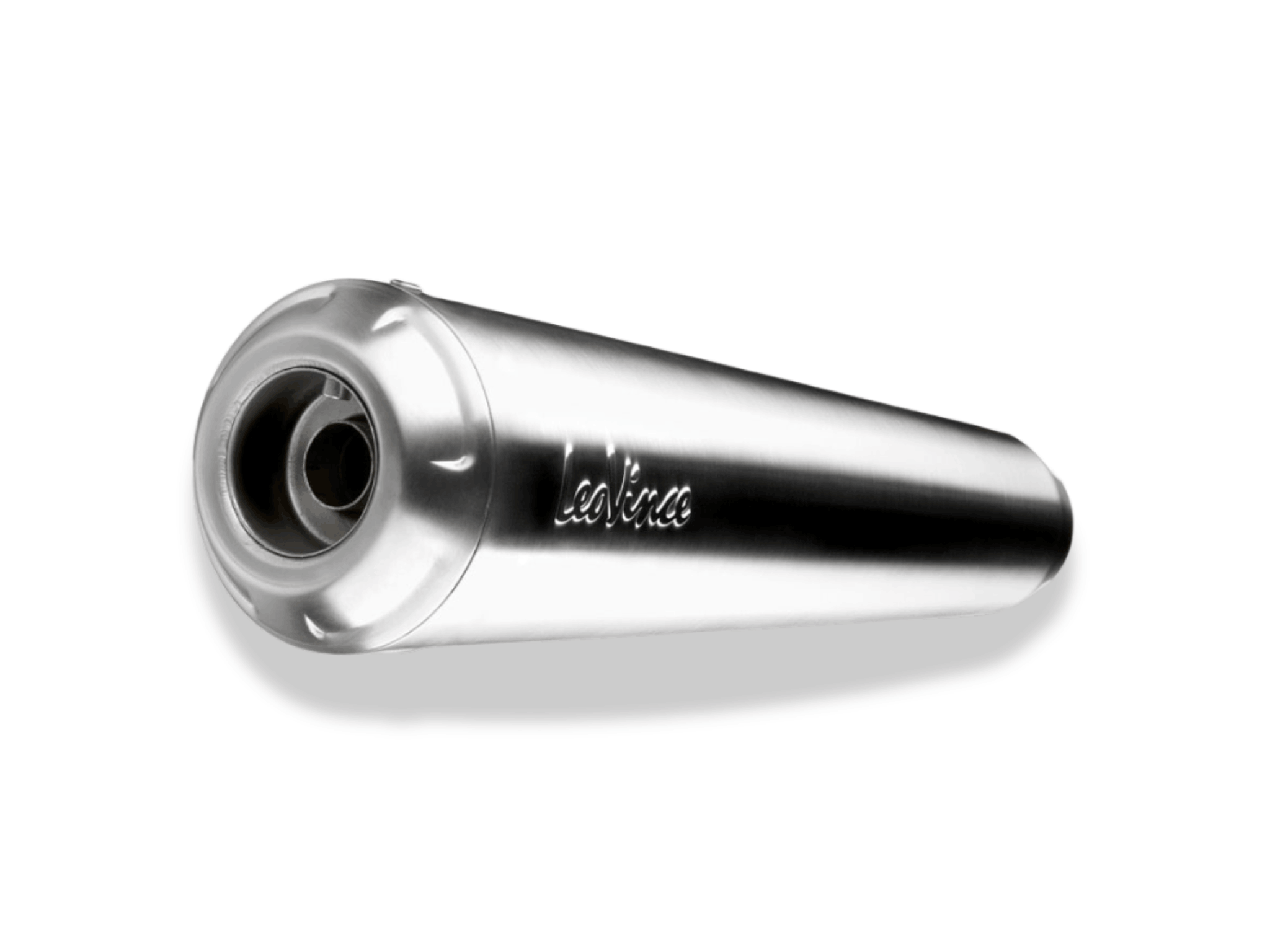 HONDA GB 350 S LeoVince Exhaust CLASSIC RACER Slip-On Silencer 2025-2026