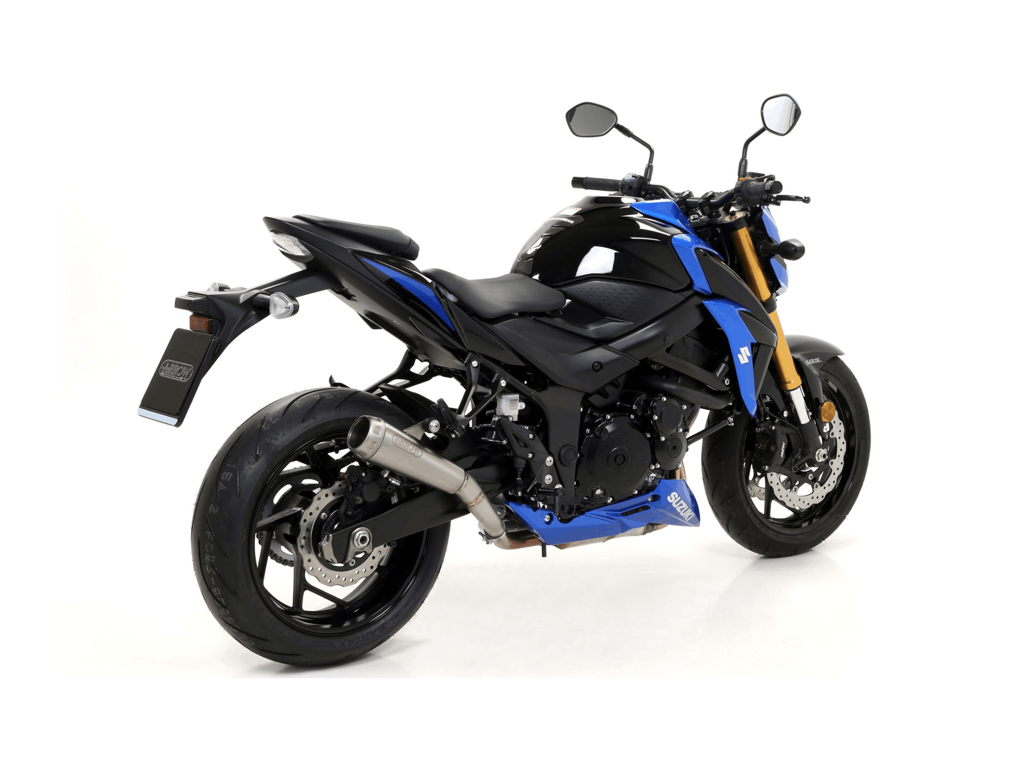 SUZUKI GSX-S 750 ARROW Exhaust Pro-Race Nichrom Silencer 2017-2020 - Slika 3