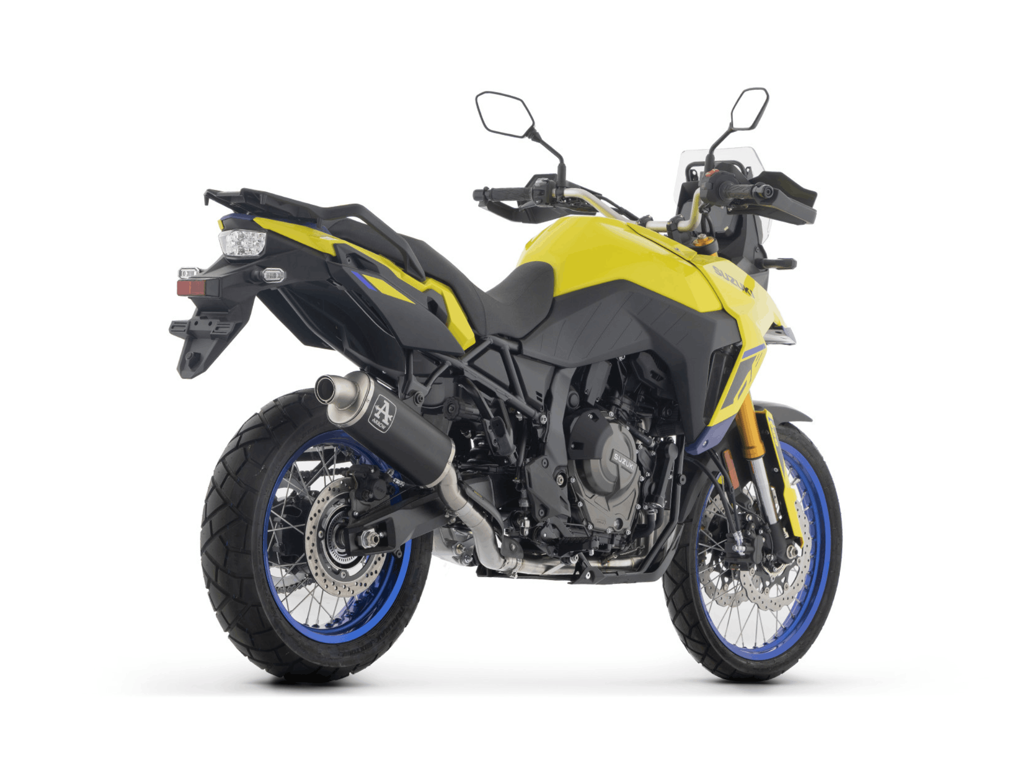 SUZUKI V-STROM 800 SE ARROW Exhaust Indy-Race Aluminium "Dark" Silencer 2025-2026 - Image 3