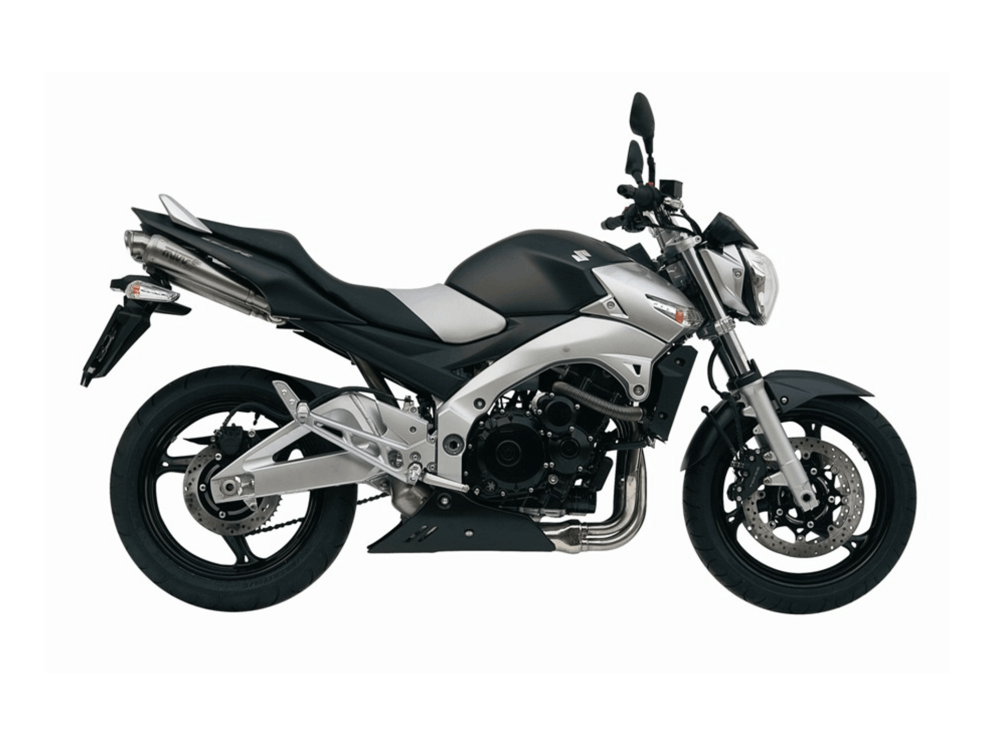 SUZUKI GSR 600 MIVV Exhaust X-CONE Slip-On Silencer 2006-2010 - Image 2