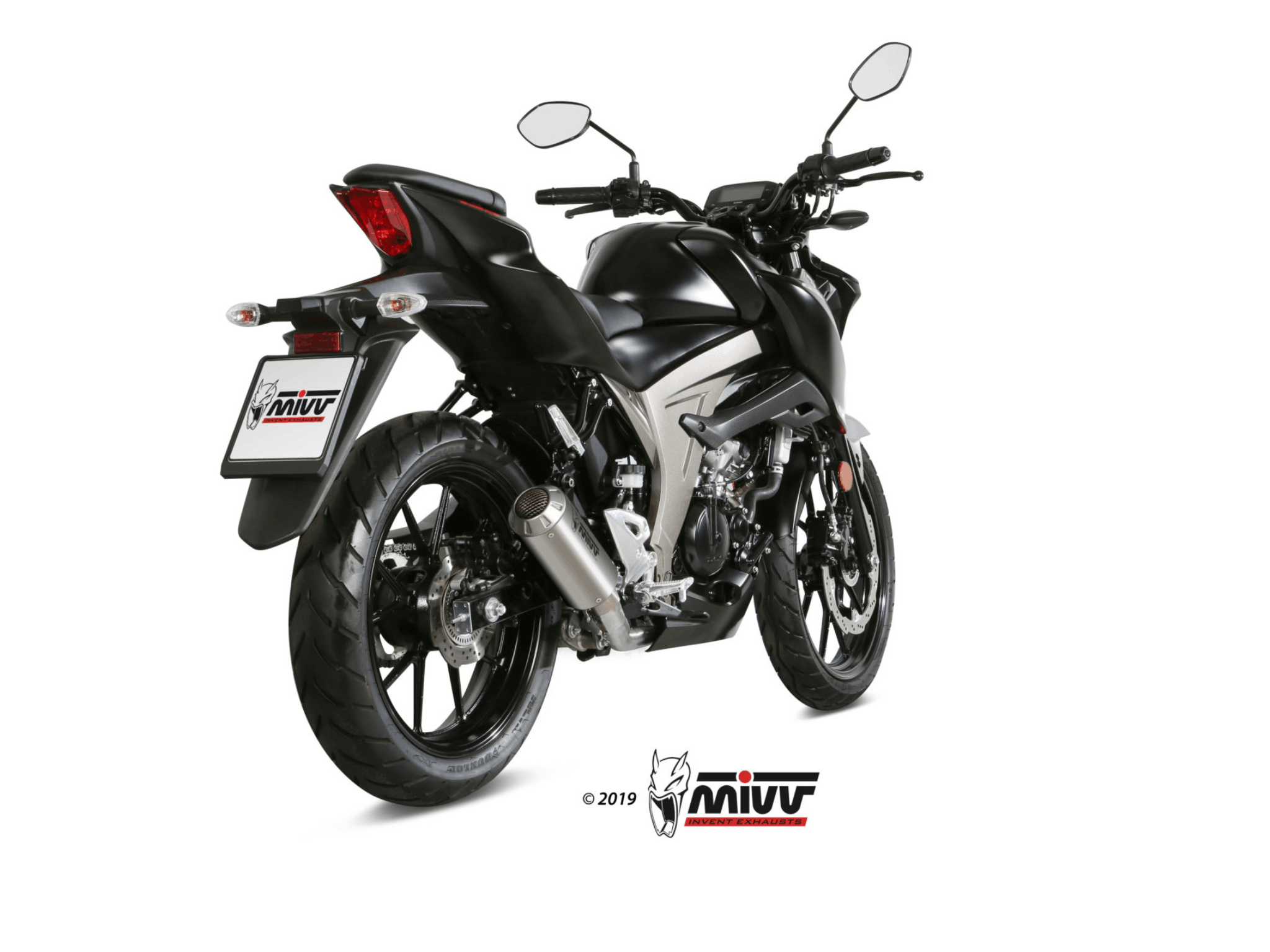 SUZUKI GSX-S 125 MIVV Exhaust Complete Racing System with MK3 Silencer 2017-2020 - Slika 3