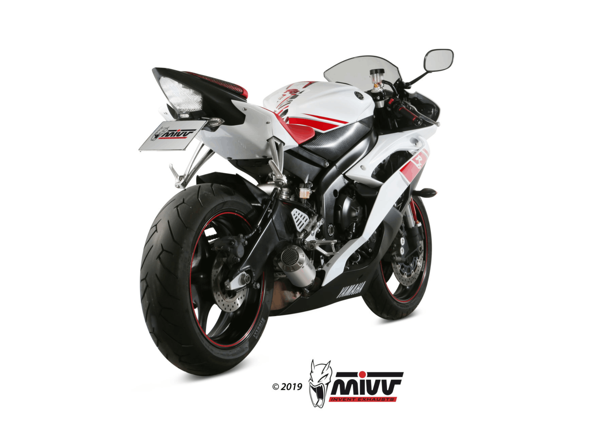 YAMAHA R6 MIVV Exhaust MK3 Slip-On Silencer 2006-2016 - Slika 3
