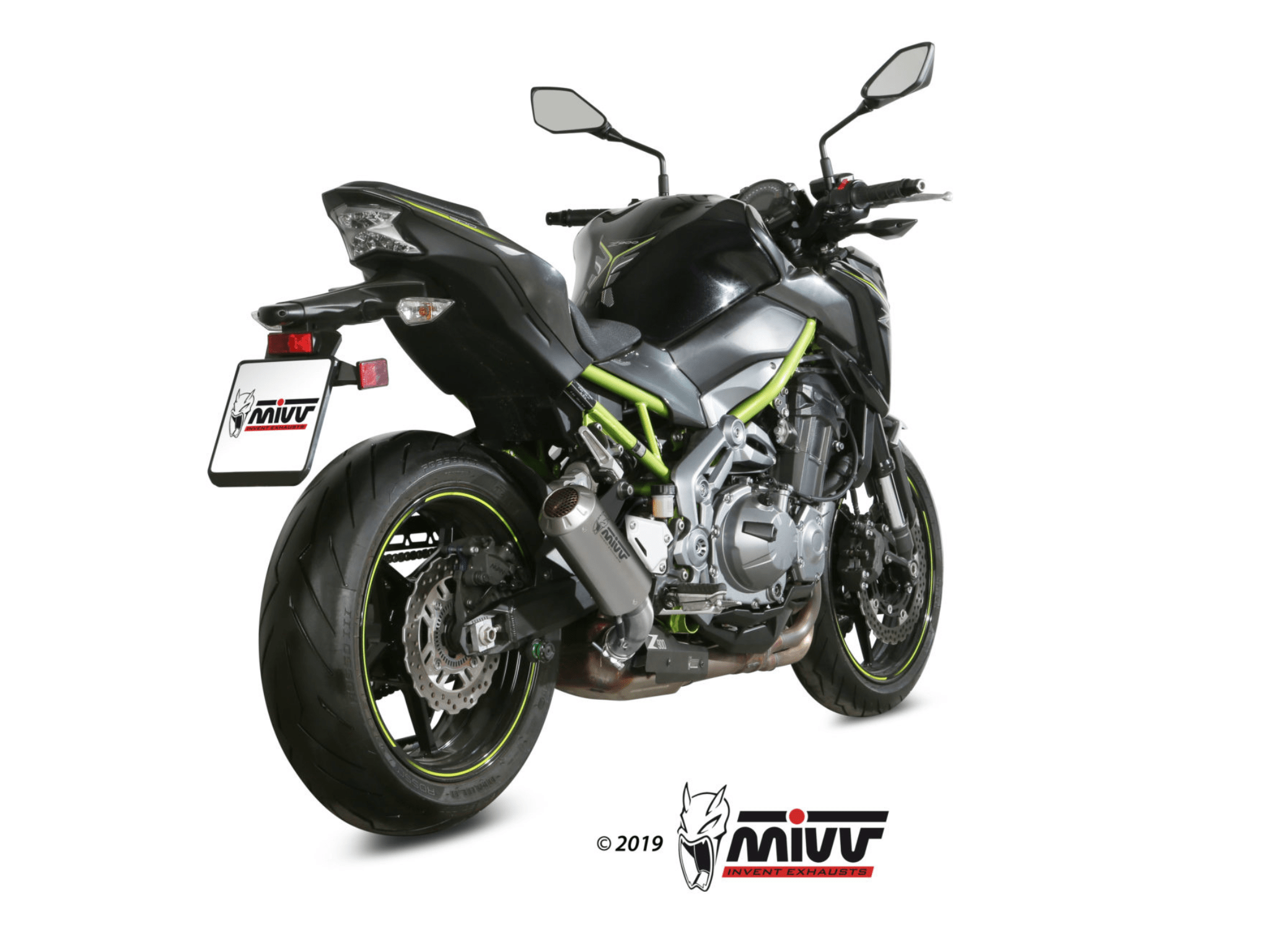 KAWASAKI Z 900 A2 MIVV Exhaust MK3 Slip-On Silencer 2025-2026 - immagine 3
