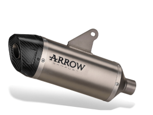 BMW R 12 G/S ARROW Exhaust Explorer Titanium Silencer 2025-2026