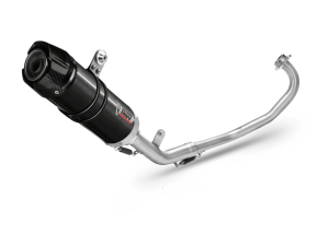YAMAHA R125 MIVV Exhaust Complete System with GP Black Silencer 2014-2018