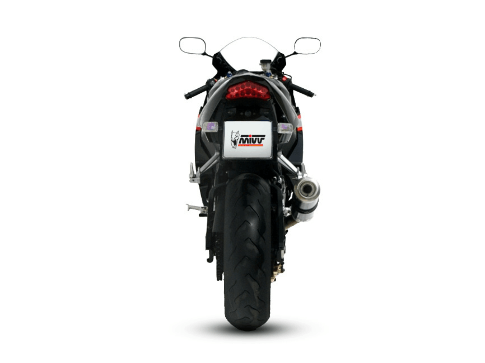 SUZUKI GSX-R 750 MIVV Exhaust GP Carbon Slip-On Silencer 2004-2005 - Image 4