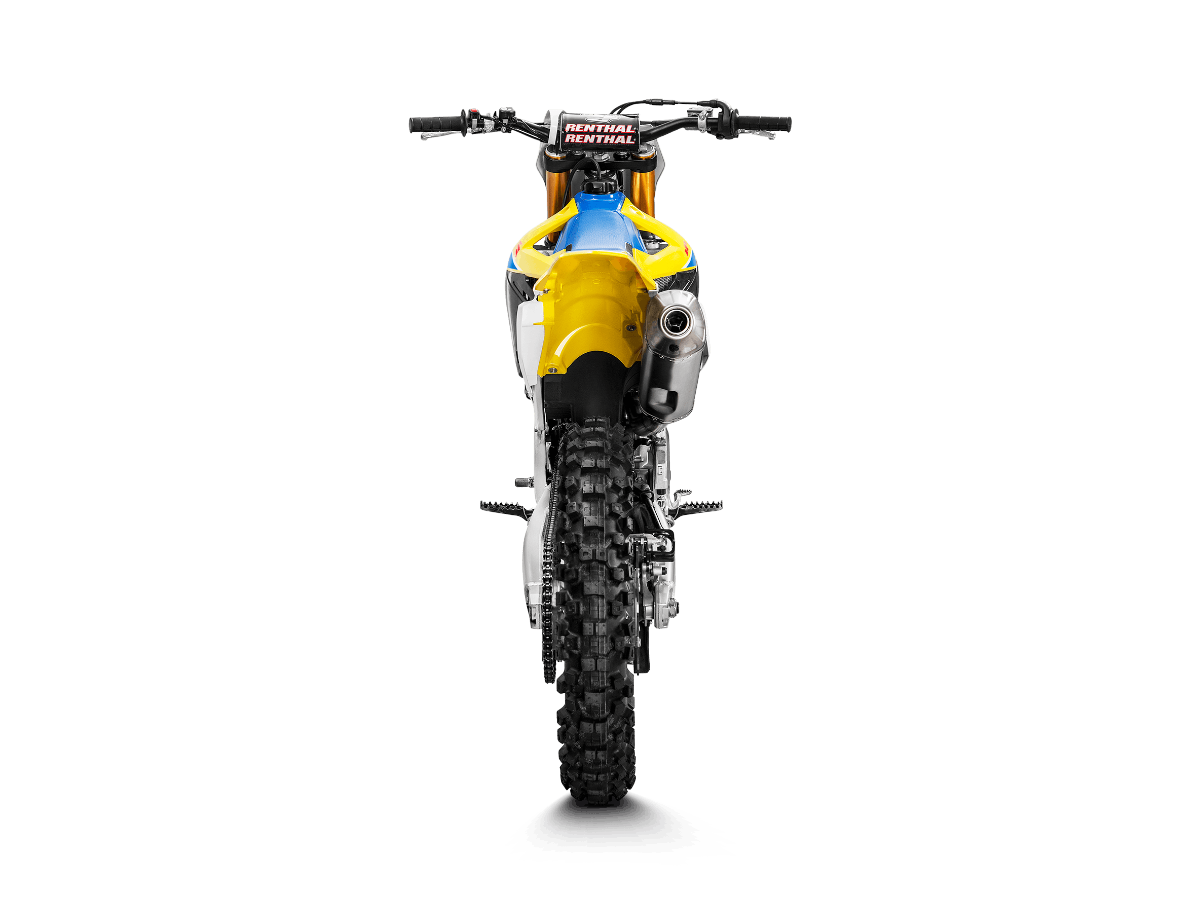 SUZUKI RM-Z 450 Akrapovič Evolution Line (Titanium) 2018-2026 - Slika 4