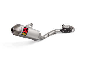 SUZUKI RM-Z 450 Akrapovič Evolution Line (Titanium) 2018-2026