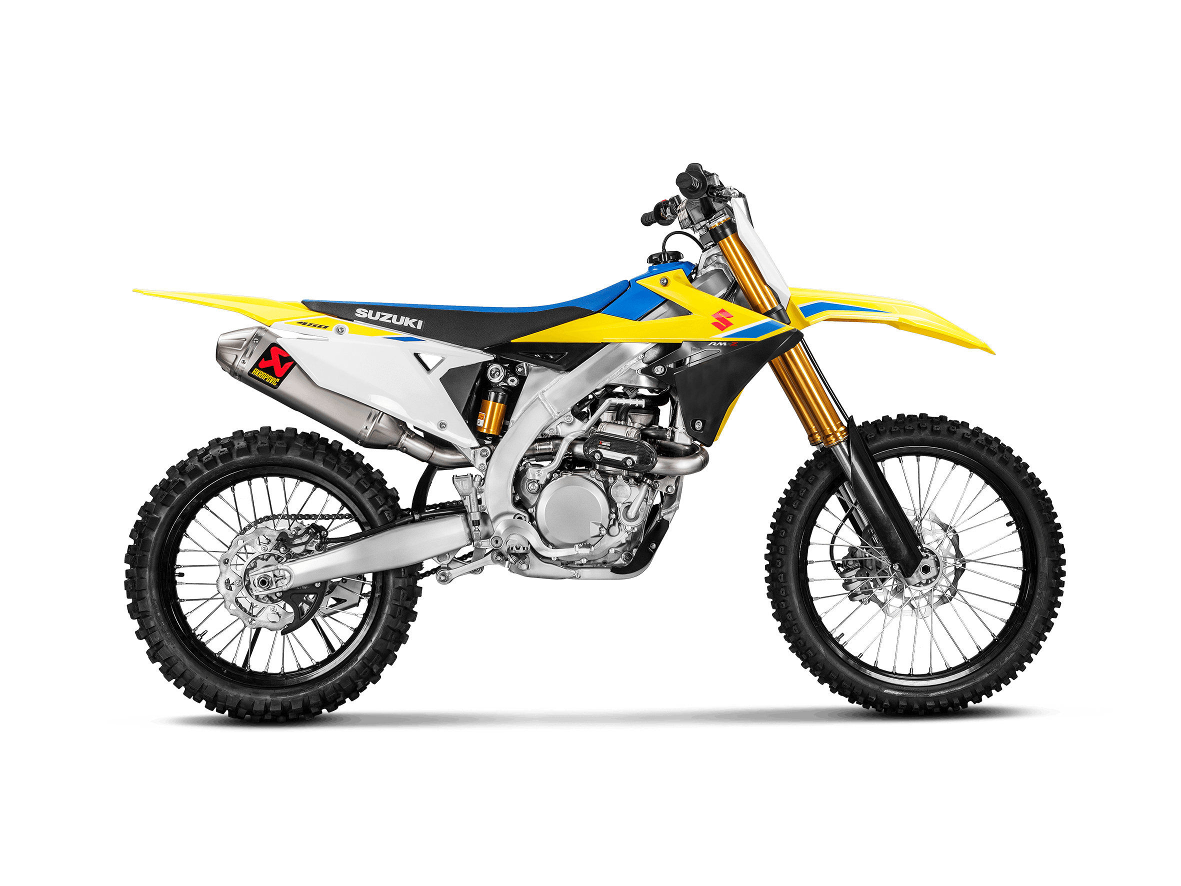 SUZUKI RM-Z 450 Akrapovič Evolution Line (Titanium) 2018-2026 - Slika 2