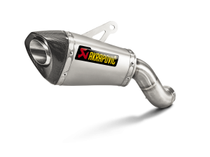 KAWASAKI Z 900 A2 Akrapovič Slip-On Line (Titanium) 2018-2024