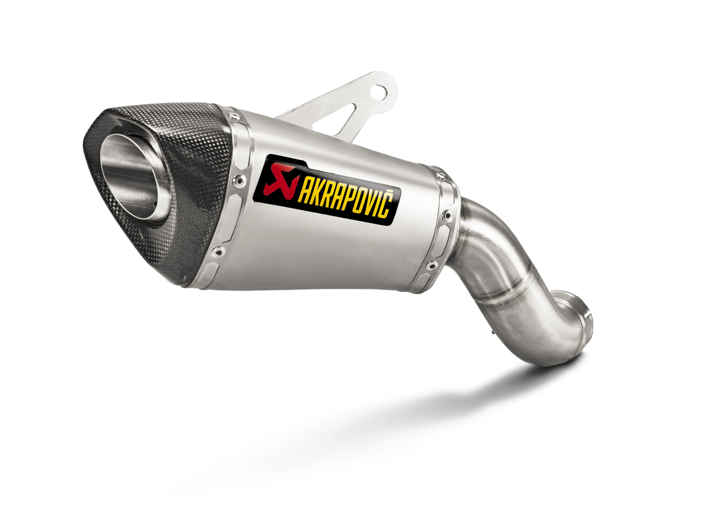 KAWASAKI Z 900 A2 Akrapovič Slip-On Line (Titanium) 2018-2024
