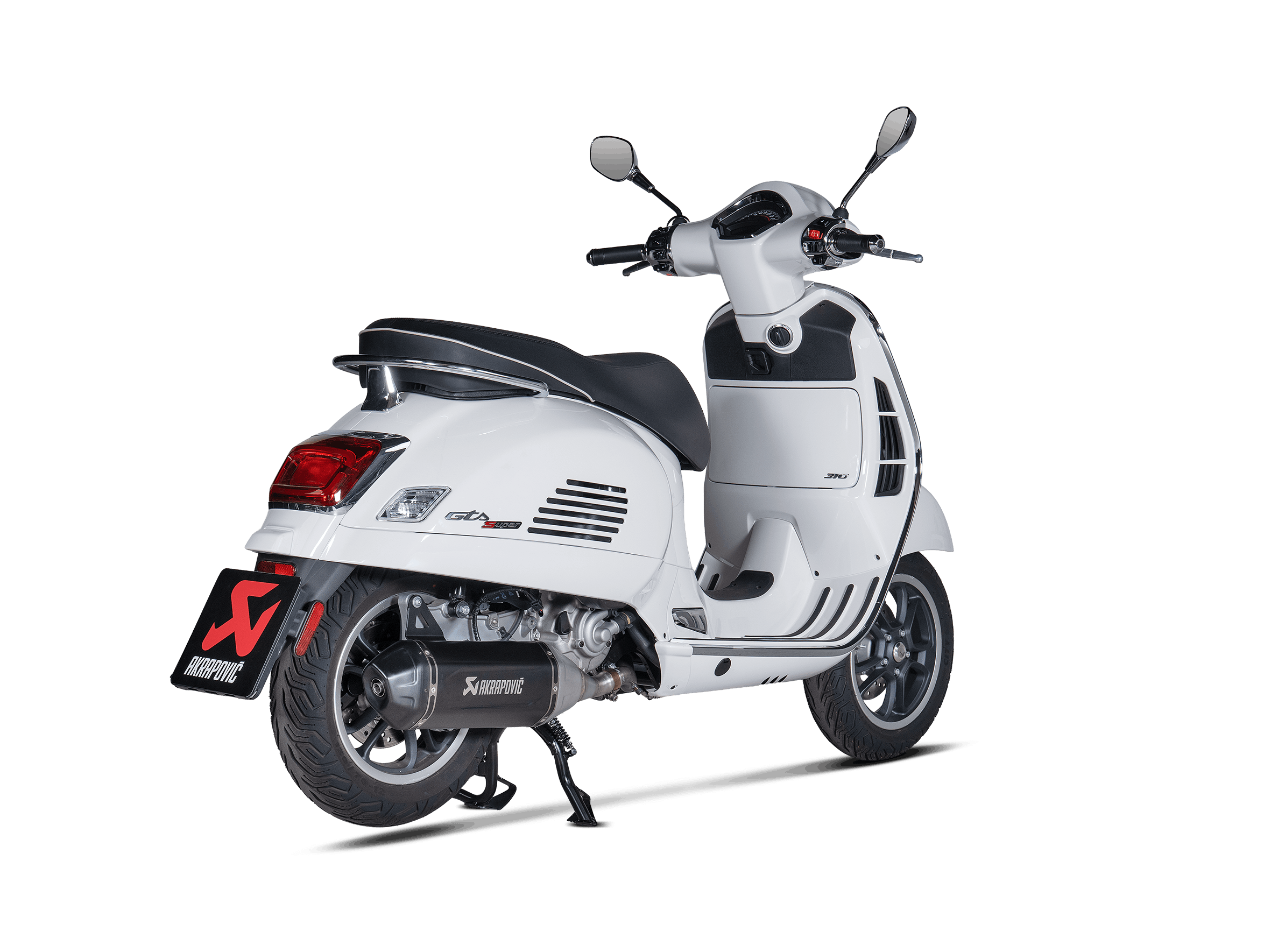 VESPA GTS 310 Akrapovič Slip-On Line (SS) 2024-2026 - Image 3